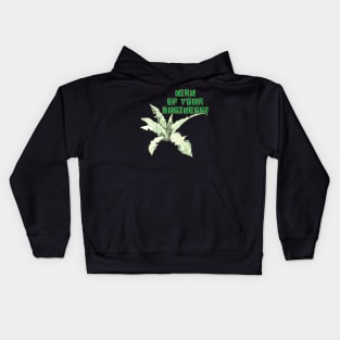 Nirn of Your Business!  Joke Design Kids Hoodie